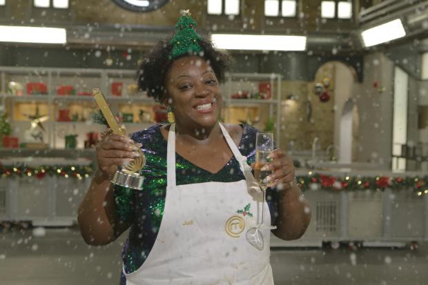 Ludlow Advertiser: Comedia Judi Love won one of two golden whisk trophies up for grabs this year (PA/BBC)