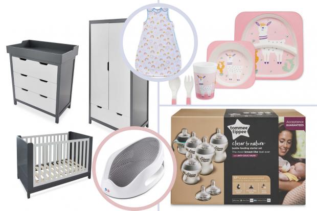 Ludlow Advertiser: Just some of the items available in the Aldi Specialbuys baby event (Aldi)