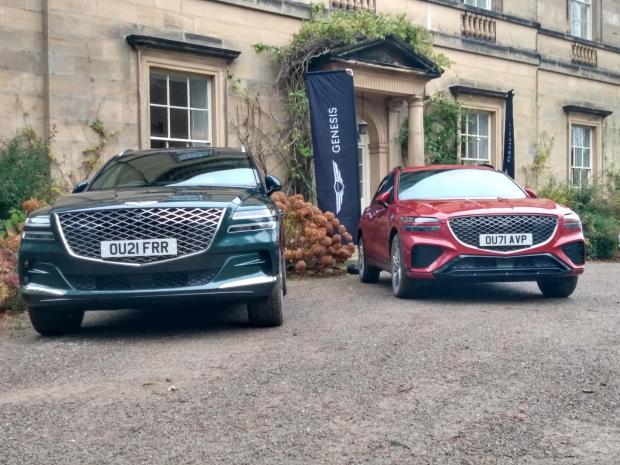 Ludlow Advertiser: Action from the Genesis drive day in North Yorkshire 