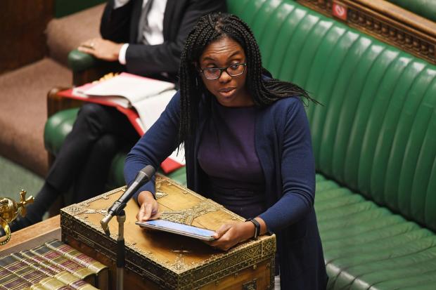 Ludlow Advertiser: Communities minister Kemi Badenoch. Picture: PA Wire
