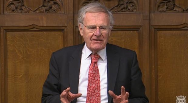 Ludlow Advertiser: Conservative former minister, Sir Christopher Chope. Picture: PA
