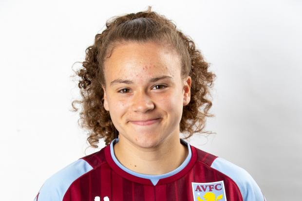 Grace Nascimento who has been selected to play for England under-16s