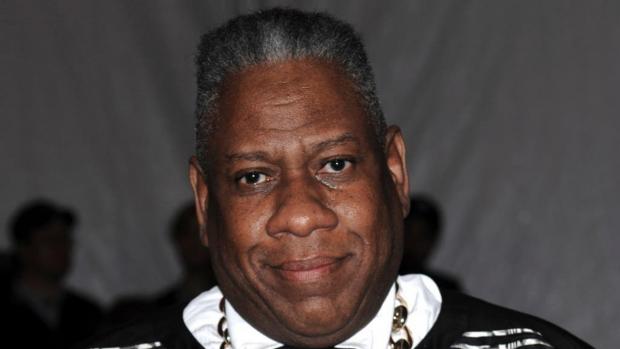 Ludlow Advertiser: André Leon Talley. (PA)
