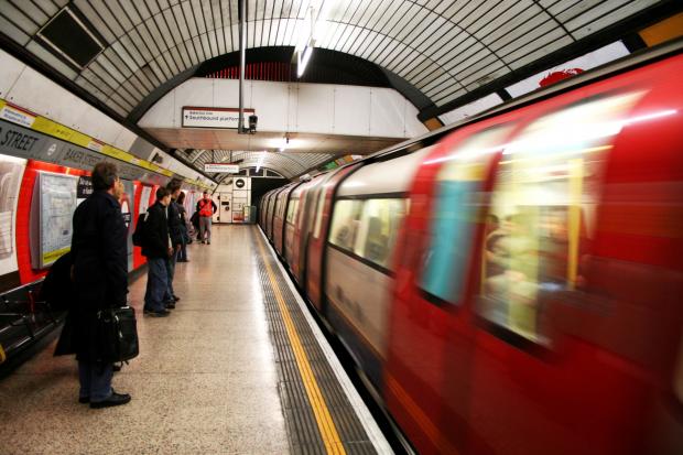 London Underground planned strikes at two stations now suspended. (PA)