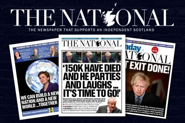Subscribe to The National for £1 for great Scottish journalism WITHOUT ads