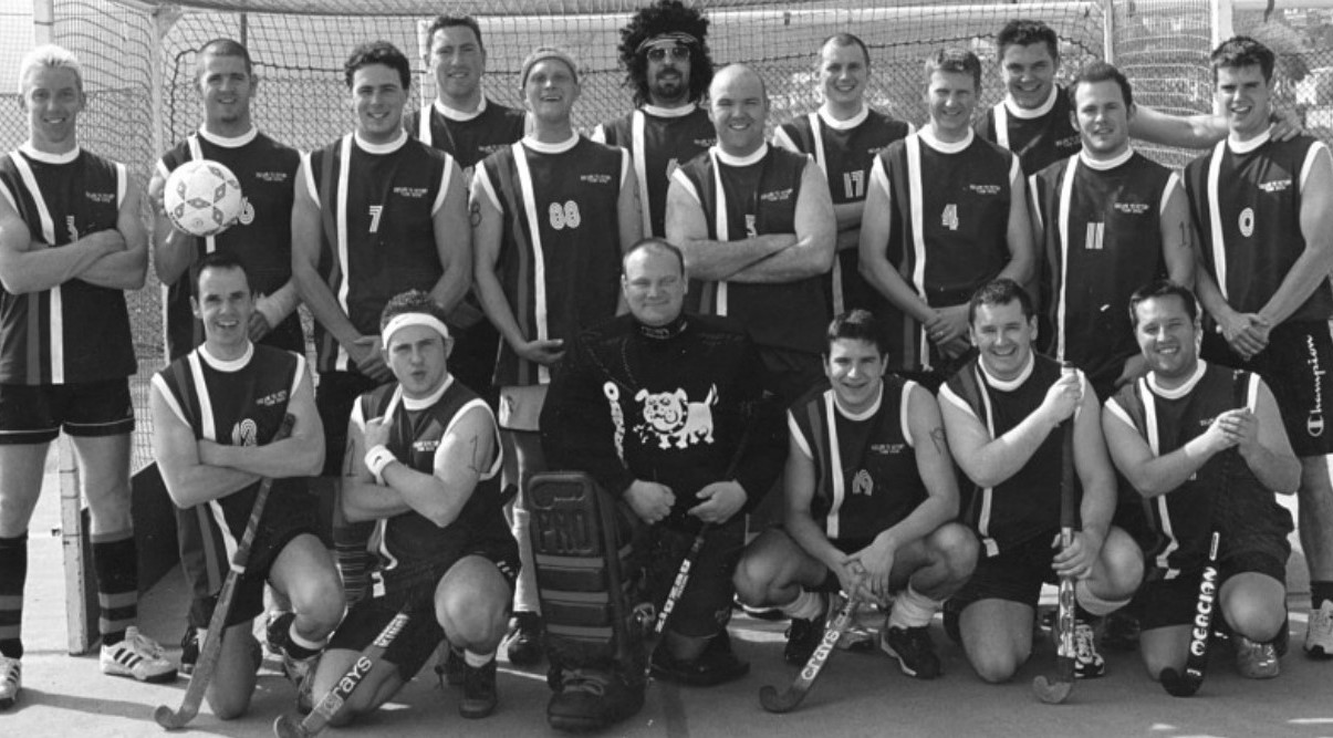 Severnsiders Hockey Club from Upton-upon-Severn travelled to Holland in April 2002 to take part in the annual Amsterdam Invitational Hockey Tournament