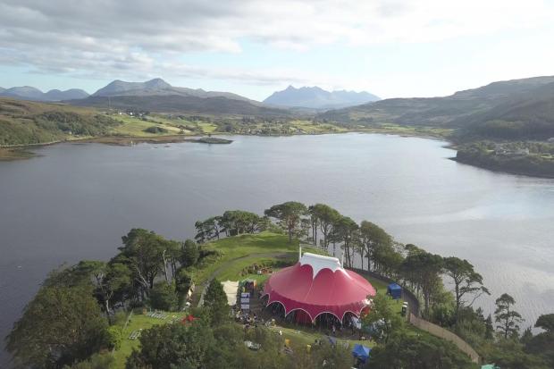 Skye Live Festival gives away free tickets to key workers