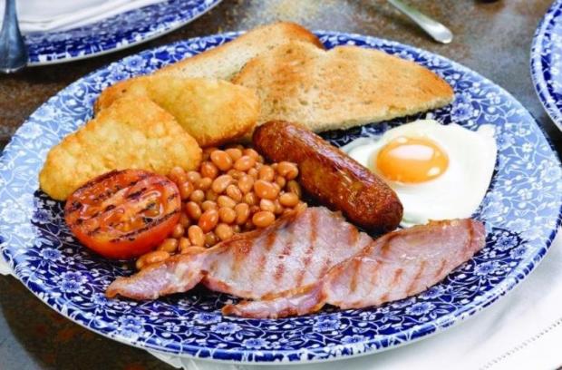 Ludlow Advertiser: Breakfast at The Iron Duke. Credit: Tripadvisor