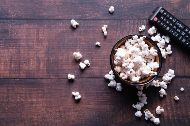 Ludlow Advertiser: A bowl of popcorn and a TV remote (Canva)