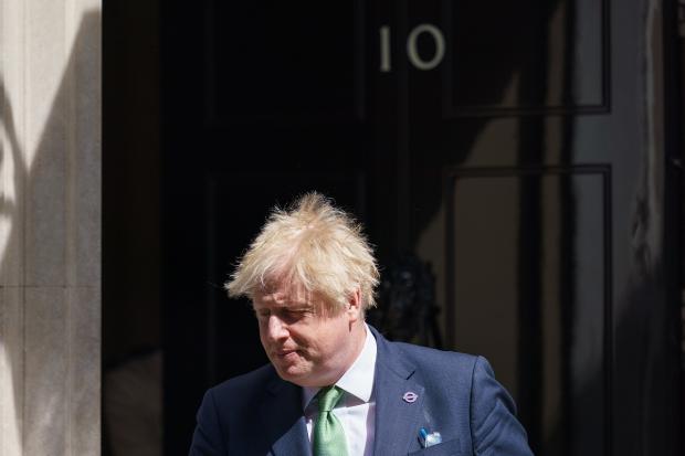 Tory calls for Boris Johnson to resign over latest 'partygate' pictures. Picture: PA