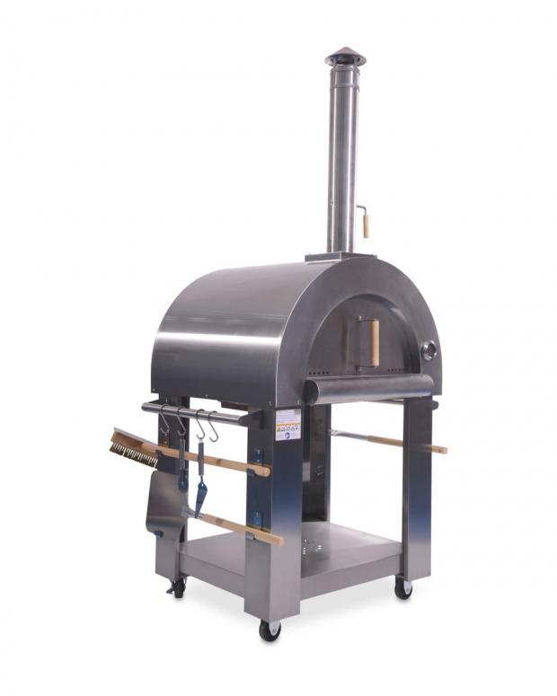 Ludlow Advertiser:  Fire King Large Pizza Oven (Lidl)