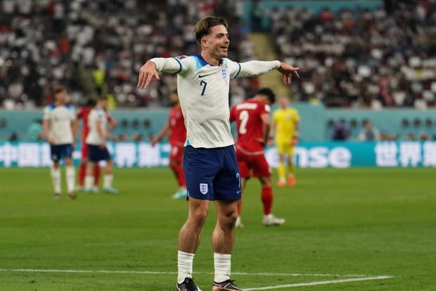 England player Jack Grealish rang fan Finlay after scoring in the World Cup in Qatar.