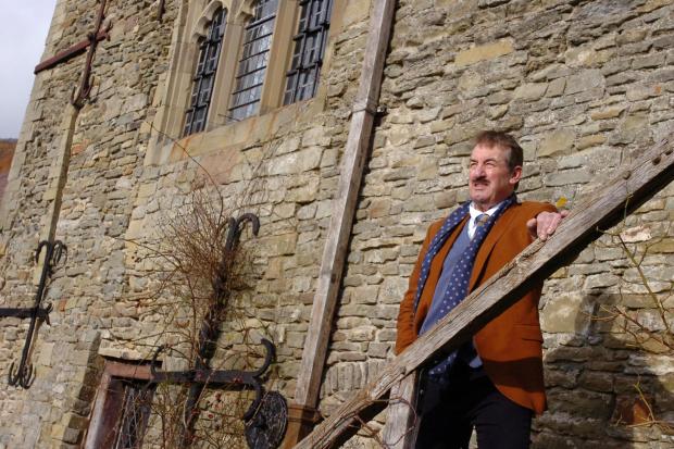 John Challis' widow "bereft" after selling Herefordshire home
