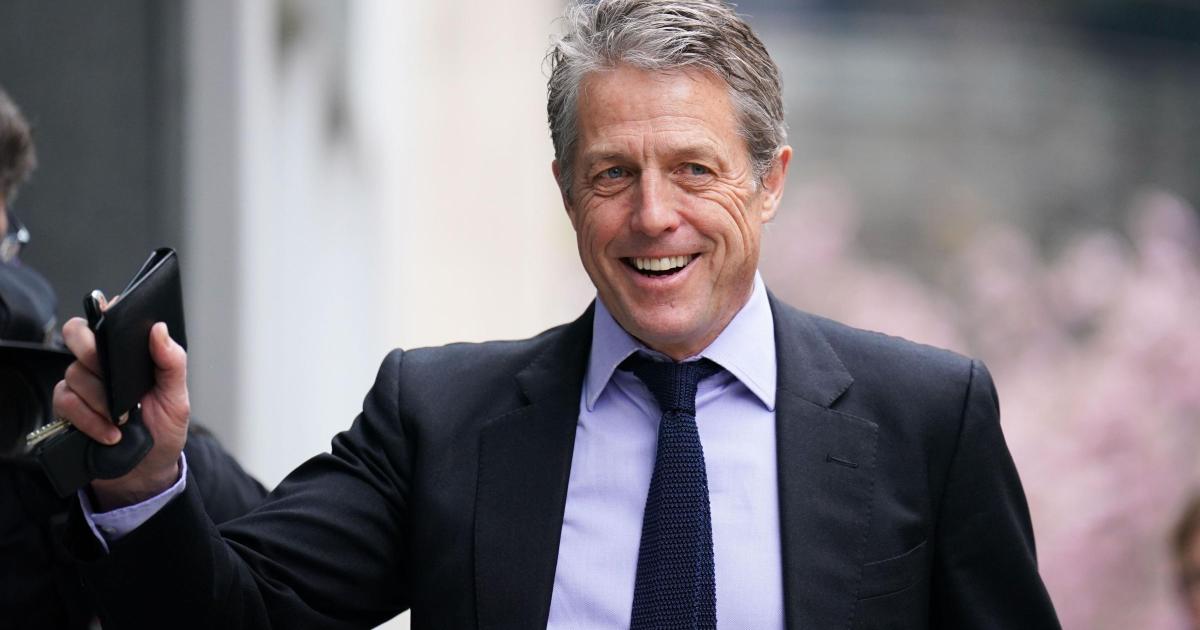 Hugh Grant accuses Sun publisher of unlawful acts including 'burglary to order' - Vimarsana News