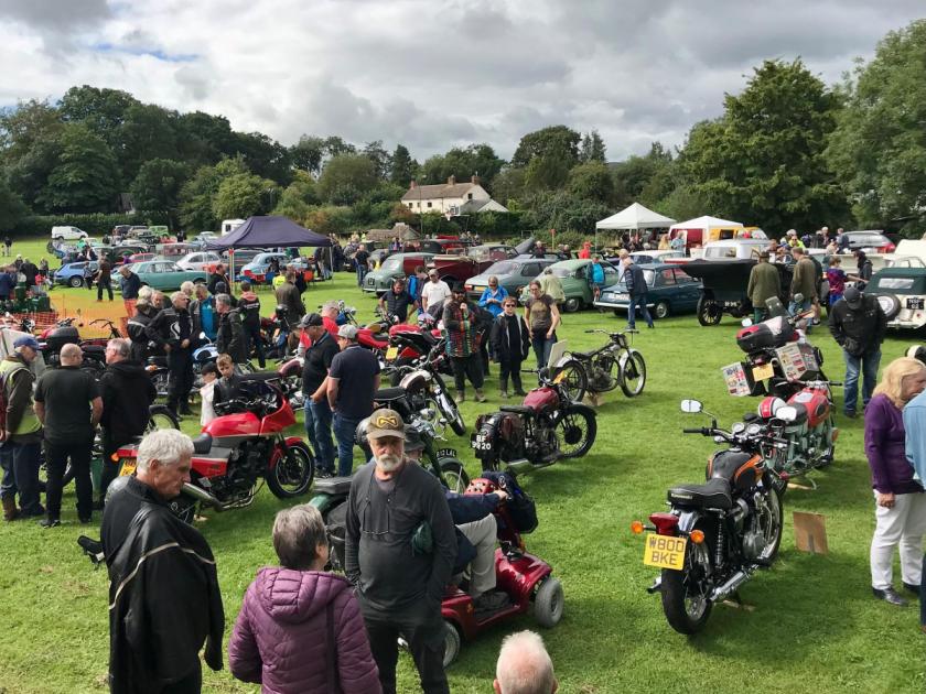 Clungunford Classic Motor Show hailed a success 