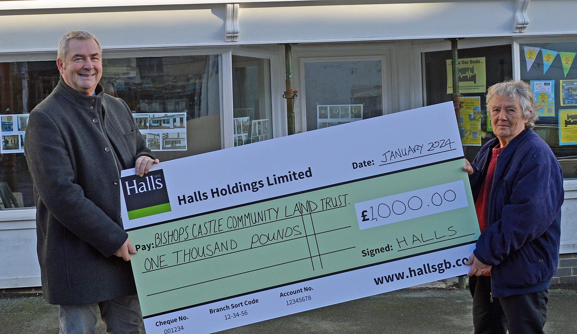 Halls gives big boost to Shropshire housing campaign - Vimarsana News