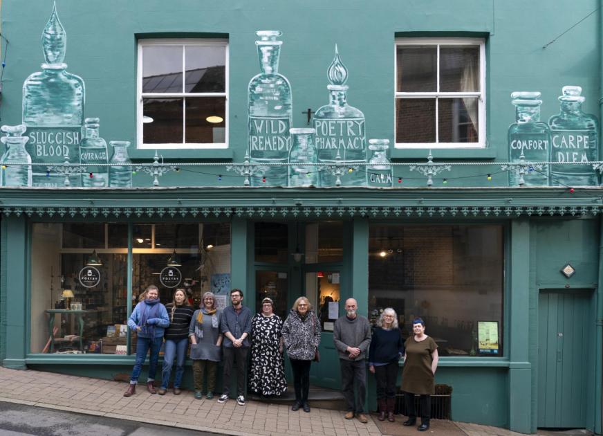 Bookshop in Bishop's Castle wins a prestigious award 