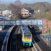 Trains to and from Ludlow on Friday have been cancelled