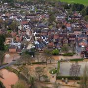 Extra cash is being invested in the Tenbury flood defences scheme