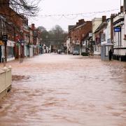 Tenbury flooding
