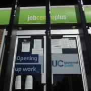 Unemployment has risen in Shropshire