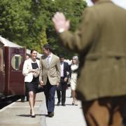 The Northern Belle will pass through South Shropshire tomorrow (Wednesday)