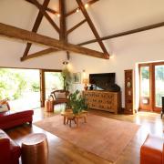 Exposed beams give The Forrester a distinctive character