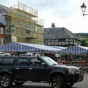 There is a busy autumn schedule for Ludlow market