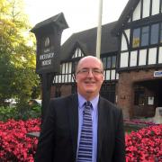 Worcestershire County Councillor Richard Morris