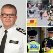 Martin Hewitt, chair of the National Police Chiefs' Council has spoken about coronavirus lockdown fines