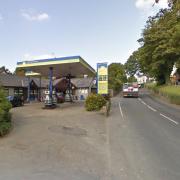 Griffiths Garage in Leintwardine is experiencing supply issues due to the pingdemic. Picture: Google