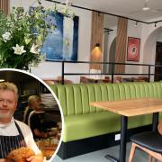 Bill's Kitchen, the new cafe in Ludlow Assembly Rooms opened by writer and restaurateur Bill Sewell, who also runs Bill's Kitchen in All Saints Church, High Street, Hereford