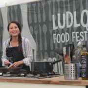 Irena Georgescu brought a flavour of Romanian cuisine to Ludlow