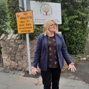 Tracey Huffer says speed hump does not work