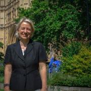 Former Green party leader and now peer Natalie Bennet is coming to speak in Tenbury