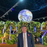 Ludlow MP Philip Dunne at COP26