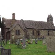 St Thomas' Church at Halford near Craven Arms