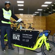 Islabikes madea bike for local deliveries