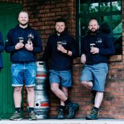 Staff at Hobsons Brewery looking to the future