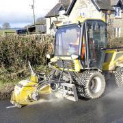 One of the multihogs in use in Shropshire. Picture by Shropshire Council.
