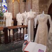Some of the vintage wedding dresses
