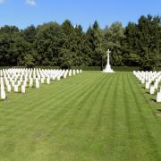 Venray War Cemetery (Picture courtesy of Commonwealth War Graves)