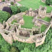 Ludlow Castle is a visitor attraction