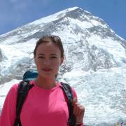 Bonita Norris, the youngest woman to climb Mount Everest