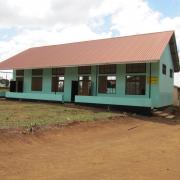 The school room in Tanzania