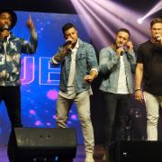 Boyband Blue has been confirmed as a headline act for the event