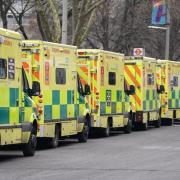 Ambulances queueing