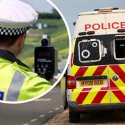 Speeding van driver fined by court after breaking the limit