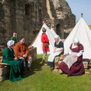 Step back in time for the bank holiday weekend with event at castle