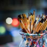 Learn to paint in Ludlow